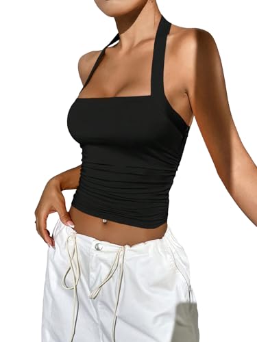 【usagi】HALTER HIGH NECK CAMISOLE TOPS usagi】HALTER HIGH NECK CAMISOLE TOPS usagi】HALTER HIGH NECK